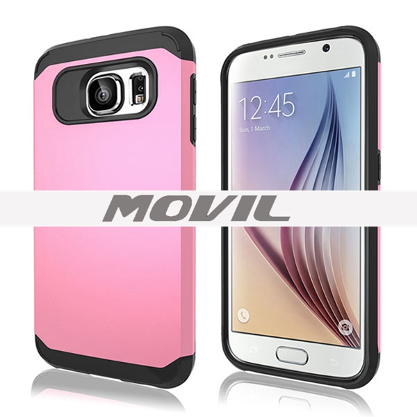 NP-2084 TPU   PC funda para Samsung S6 -2